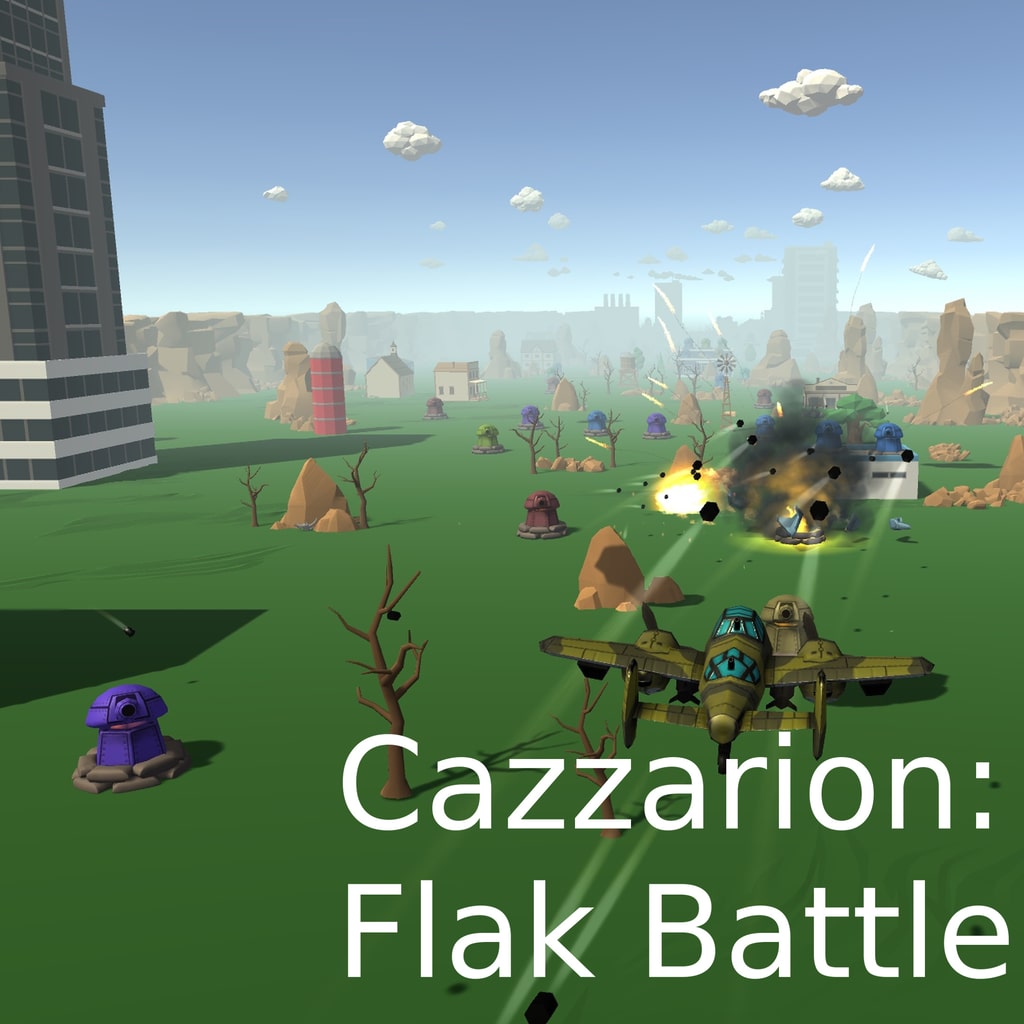 Boxart for Cazzarion: Flak Battle
