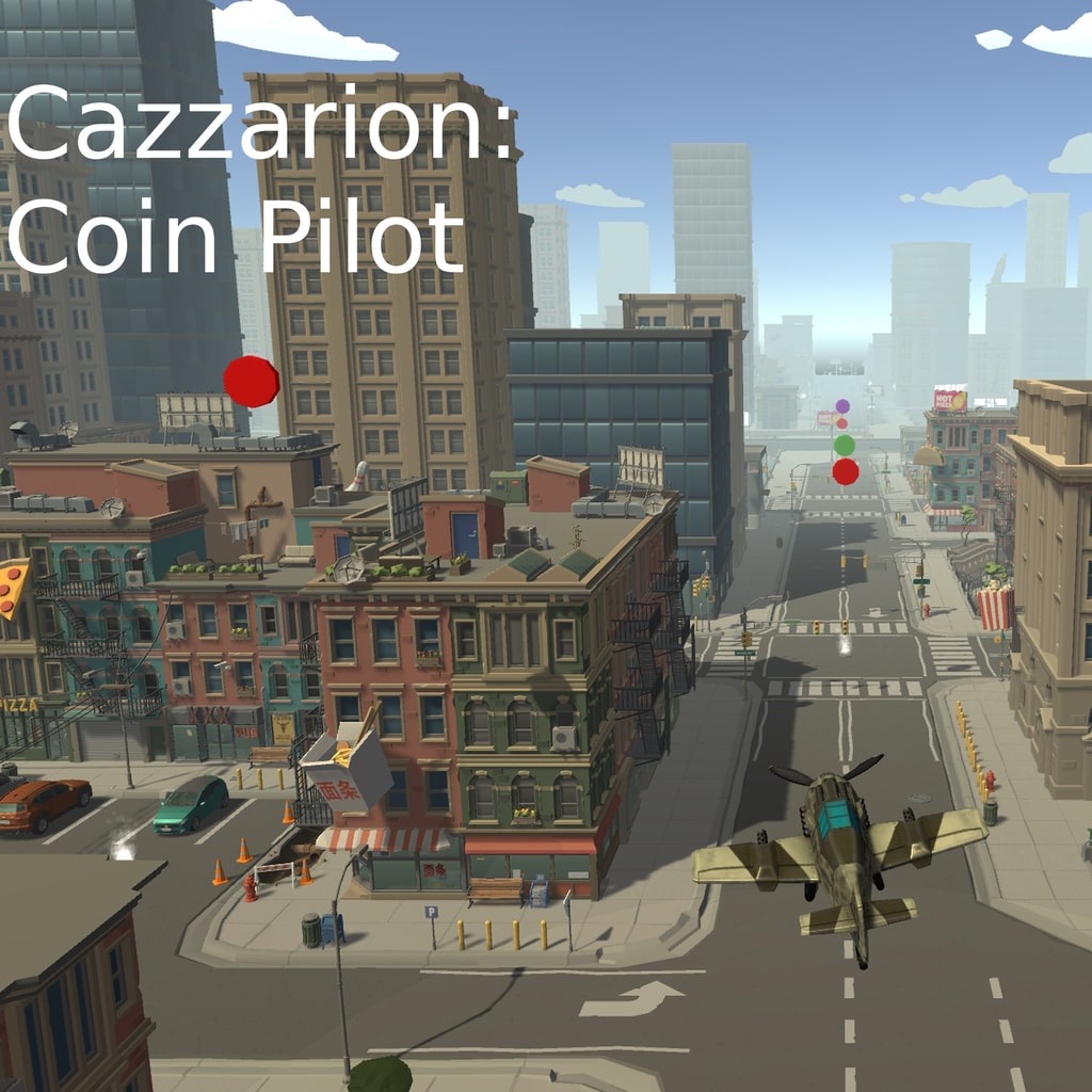 Boxart for Cazzarion: Coin Pilot