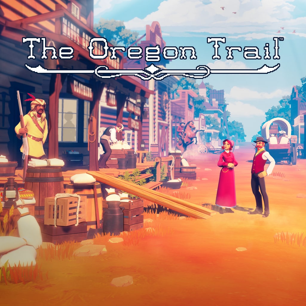 Boxart for The Oregon Trail