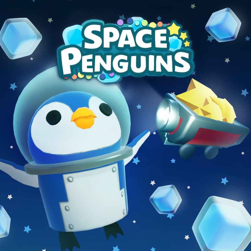 Boxart for Space Penguins
