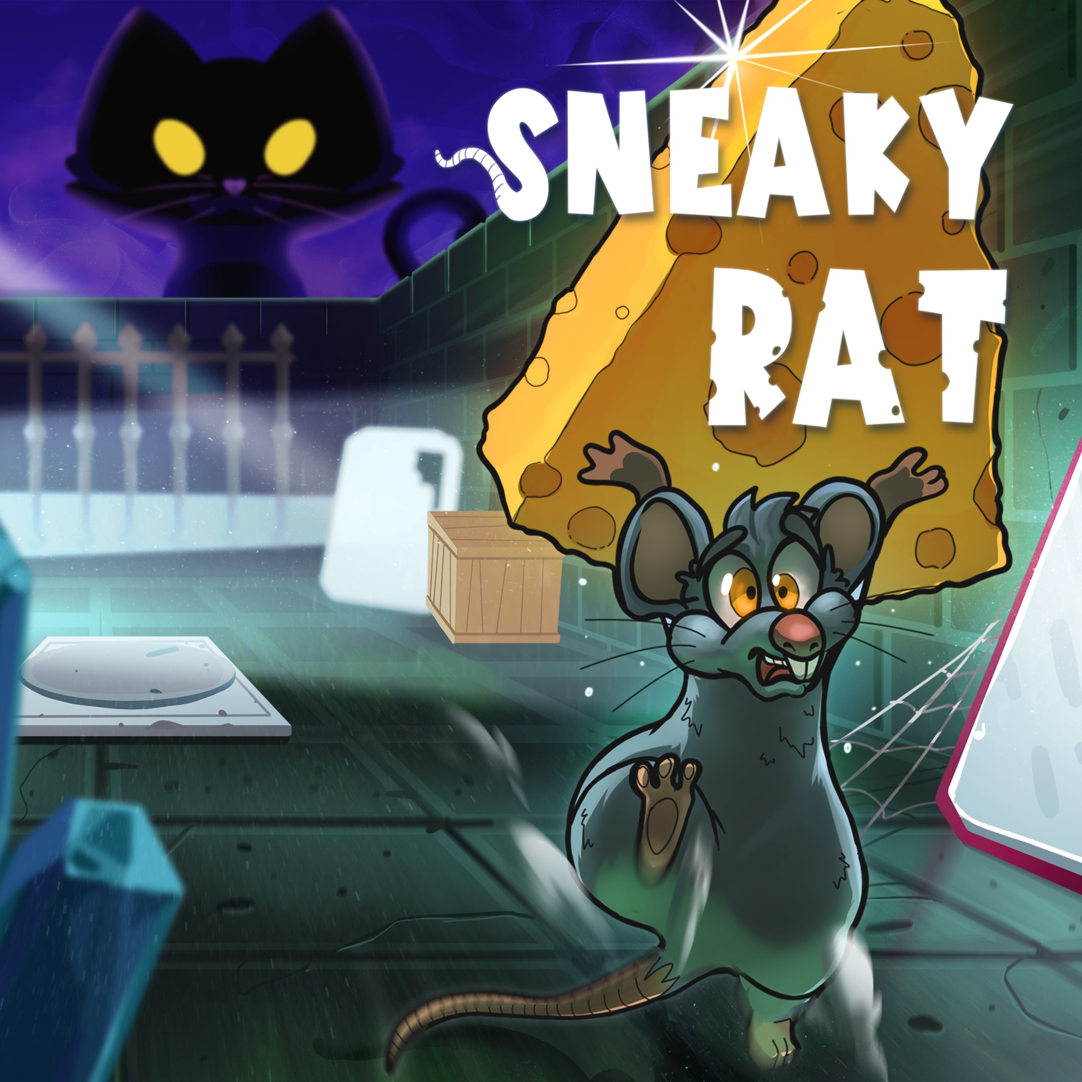 Boxart for Sneaky Rat