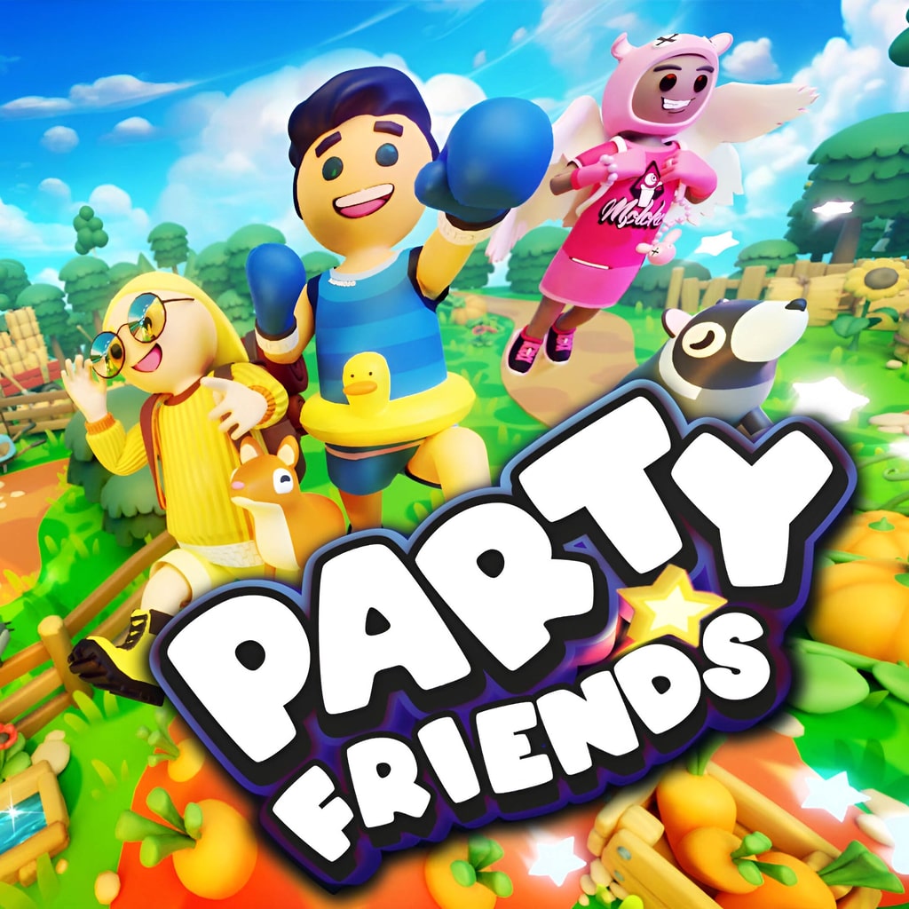 Boxart for Party Friends