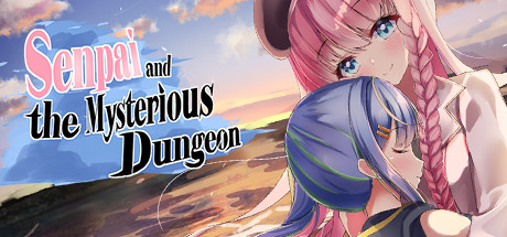 Boxart for Senpai and the Mysterious Dungeon