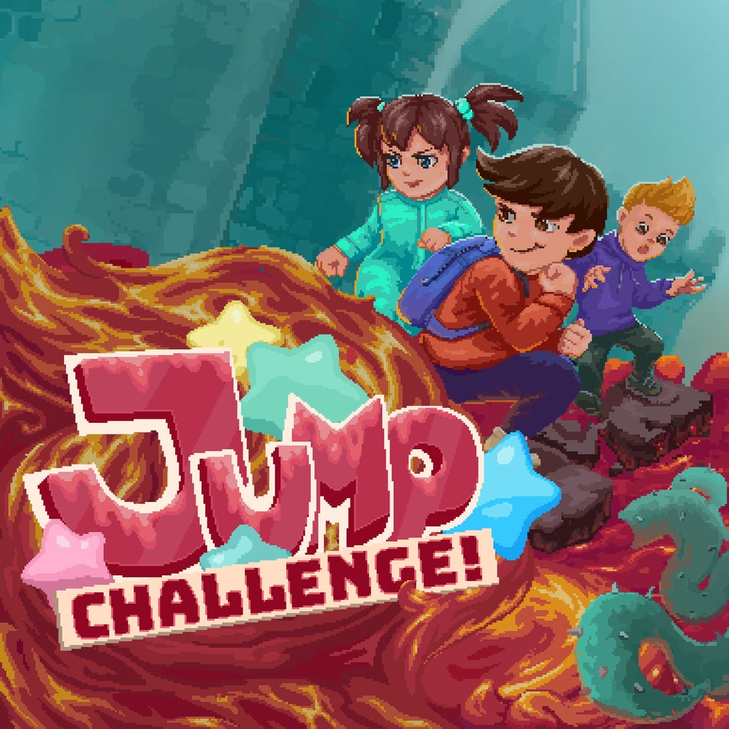 Boxart for Jump Challenge!