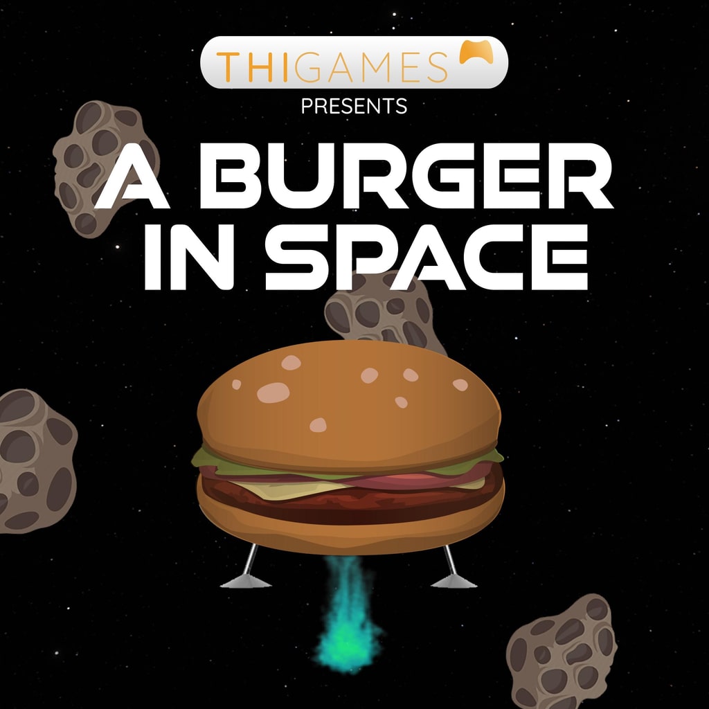 Boxart for A Burger in Space