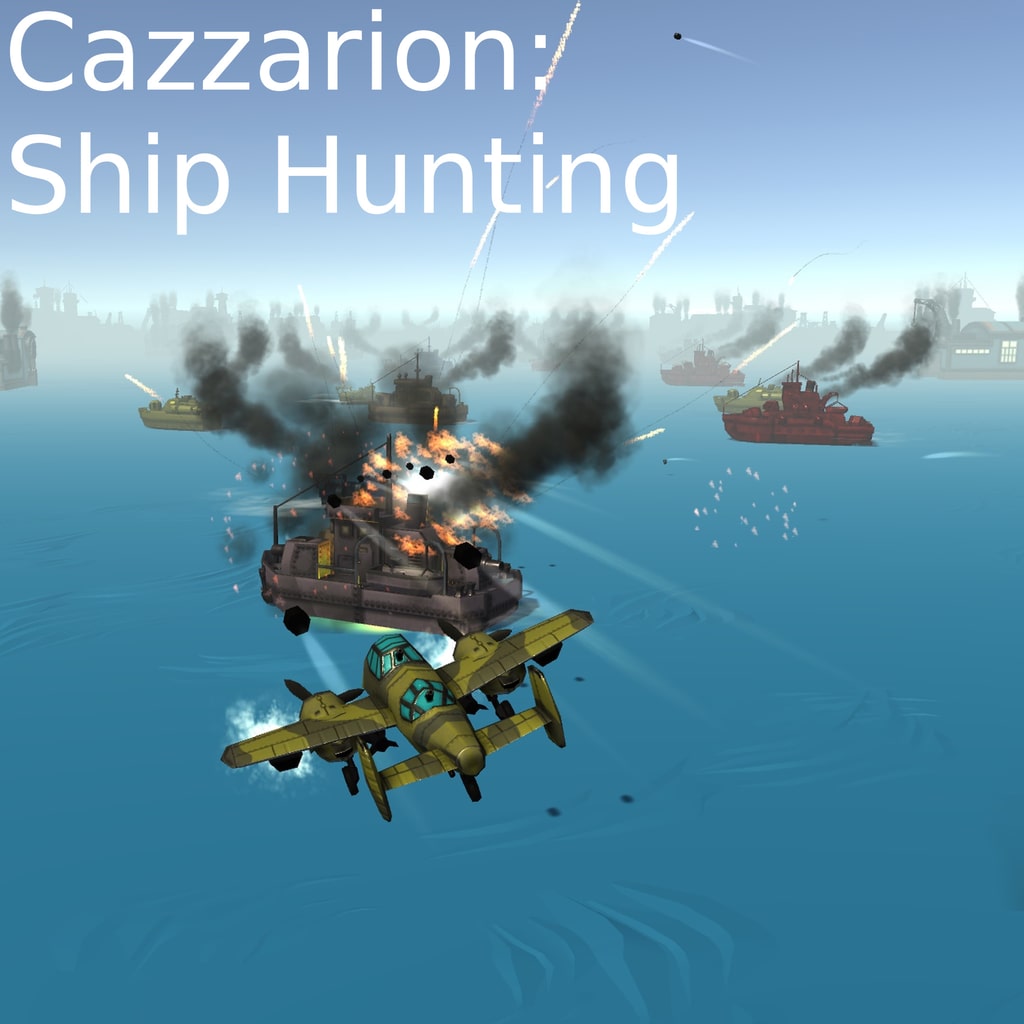 Boxart for Cazzarion: Ship Hunting