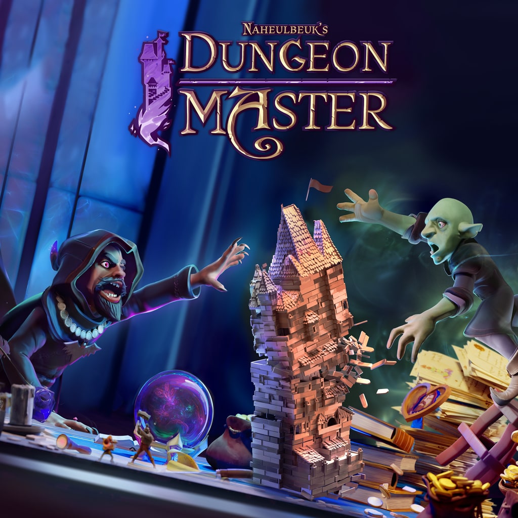 Boxart for Naheulbeuk's Dungeon Master