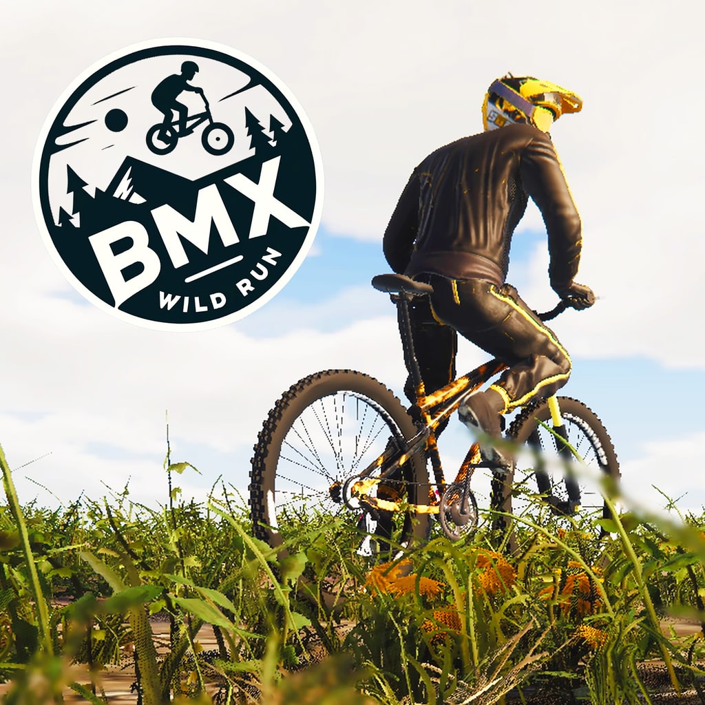 Boxart for BMX Wild Run
