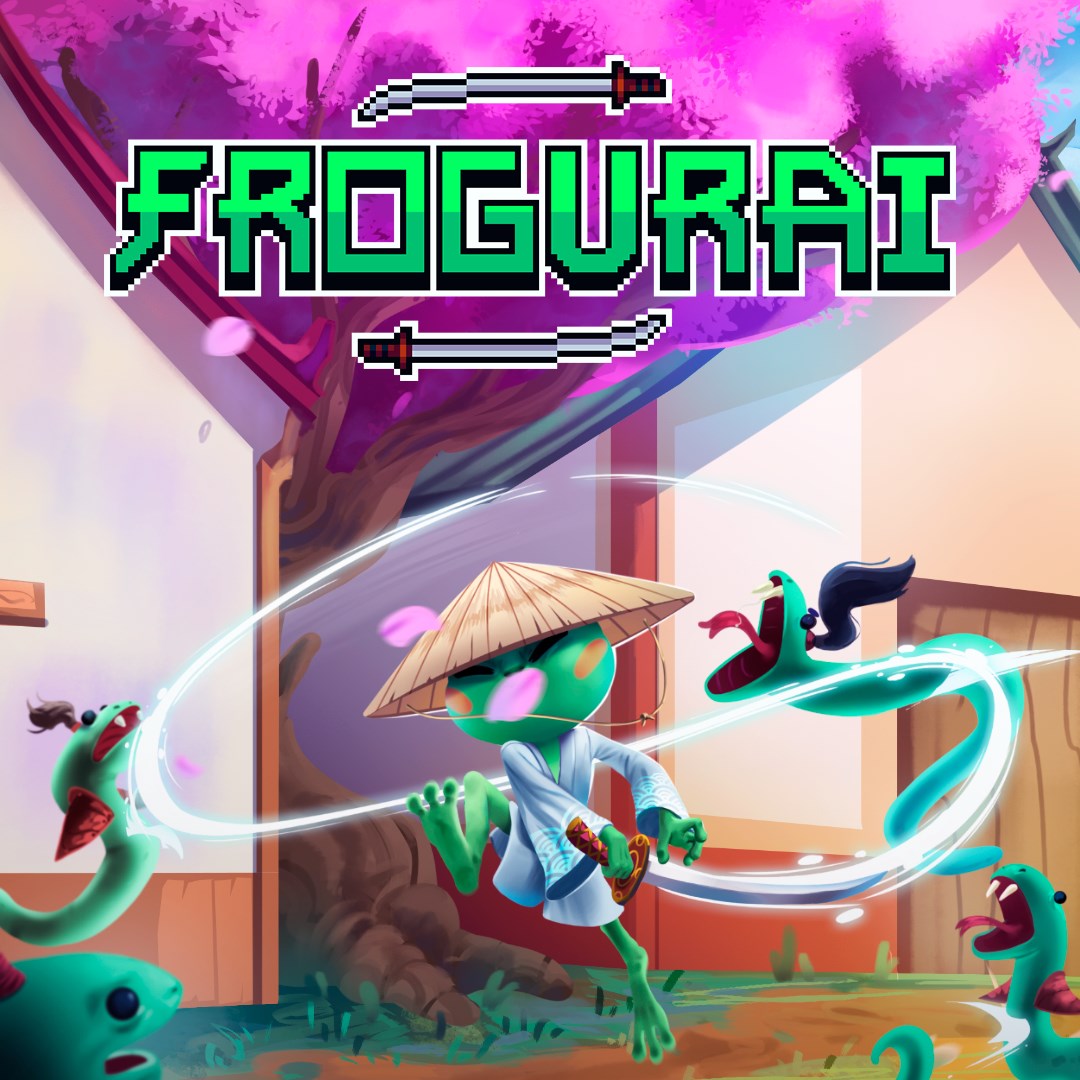 Boxart for Frogurai