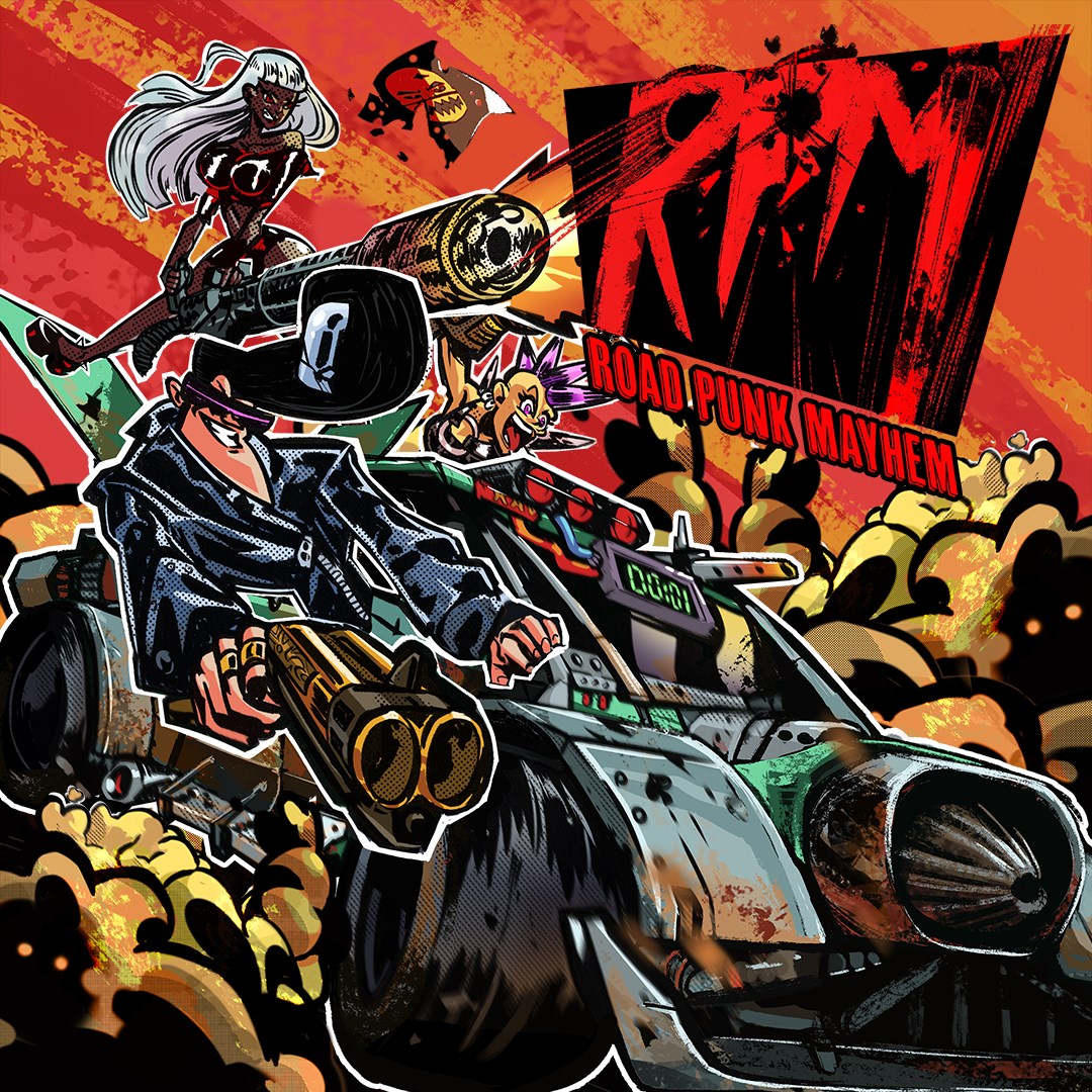 Boxart for RPM - Road Punk Mayhem