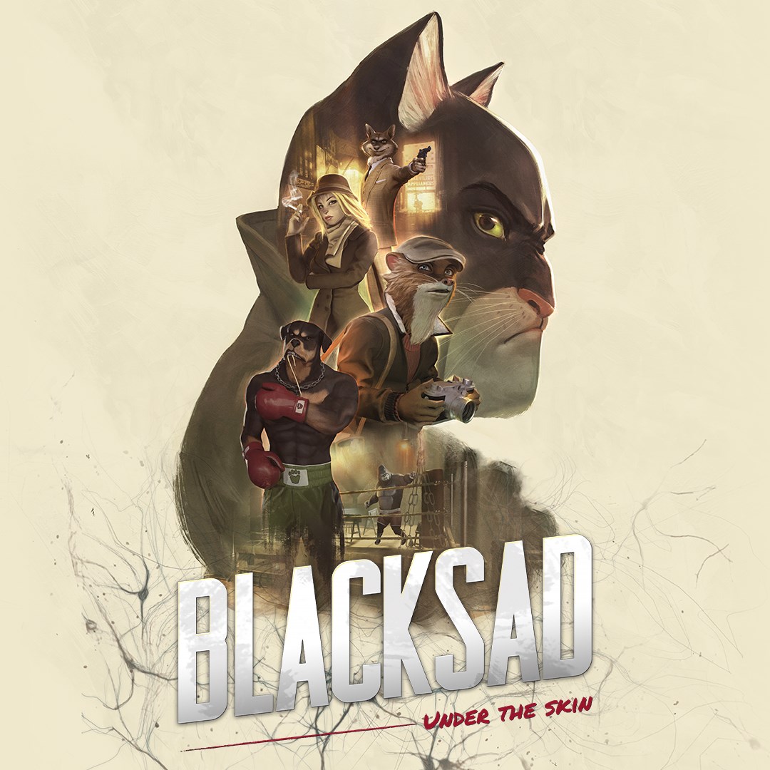 Boxart for Blacksad - Under the Skin (Xbox Series)
