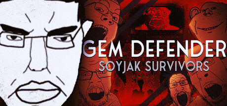 Boxart for Gem Defender: Soyjak Survivors
