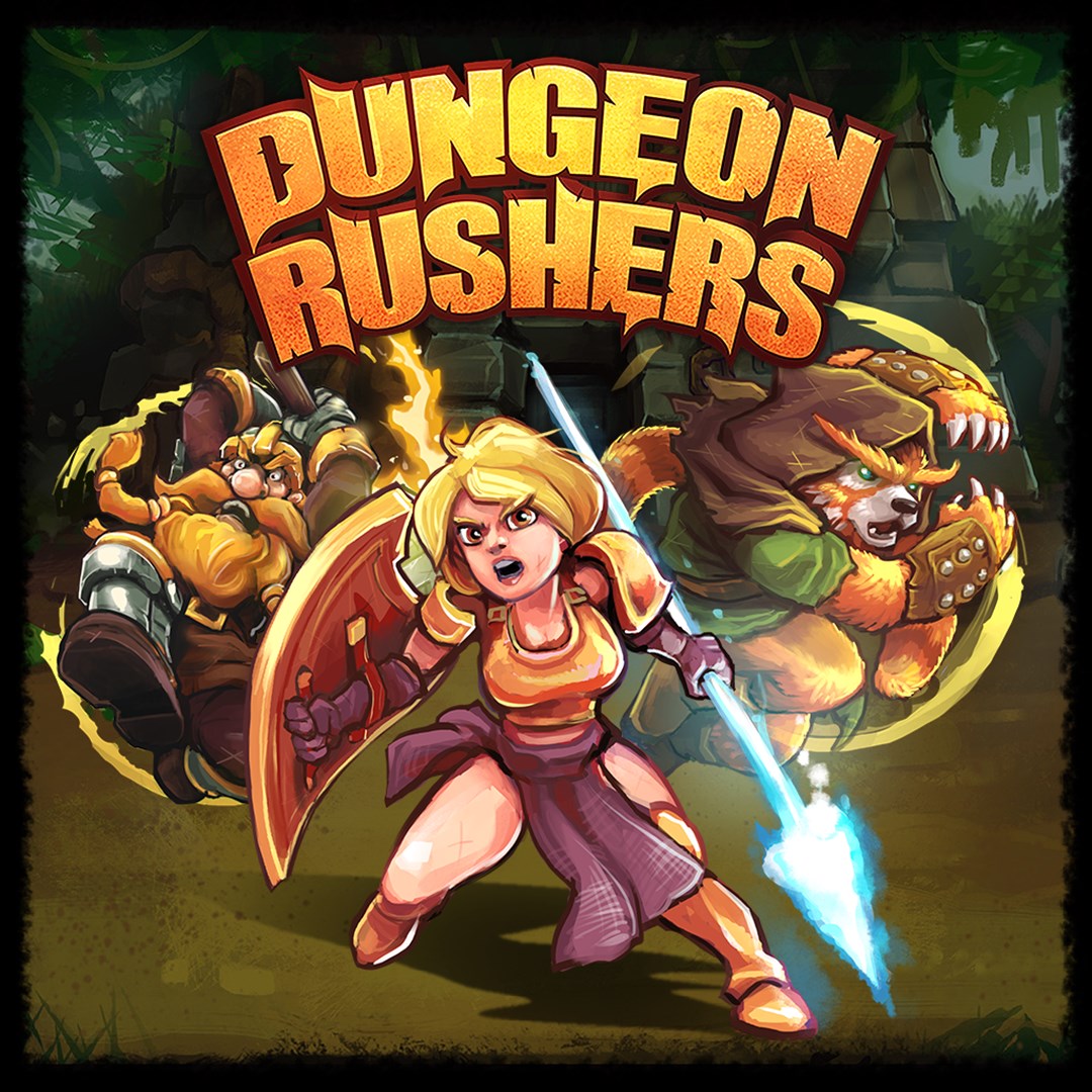 Boxart for Dungeon Rushers: Crawler RPG