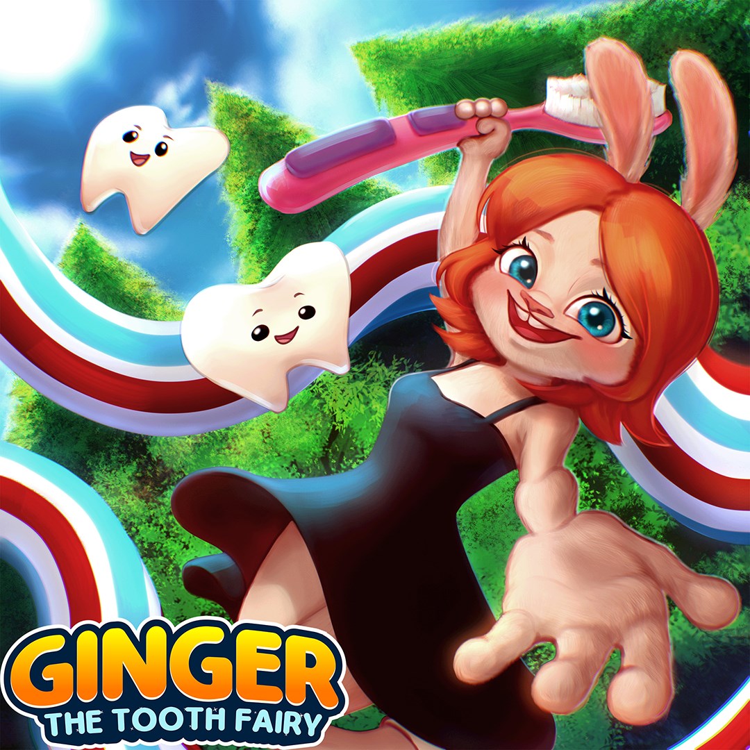 Boxart for Ginger - The Tooth Fairy