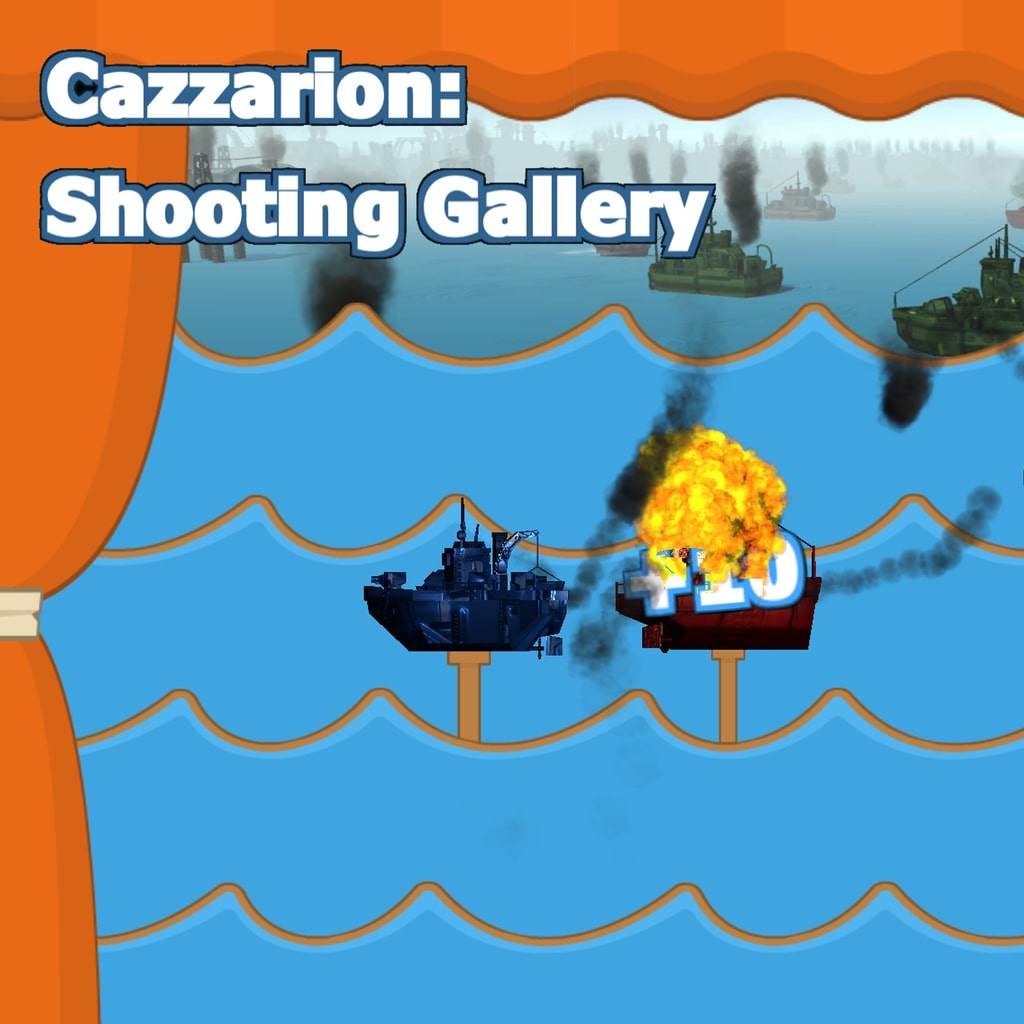 Boxart for Cazzarion: Shooting Gallery