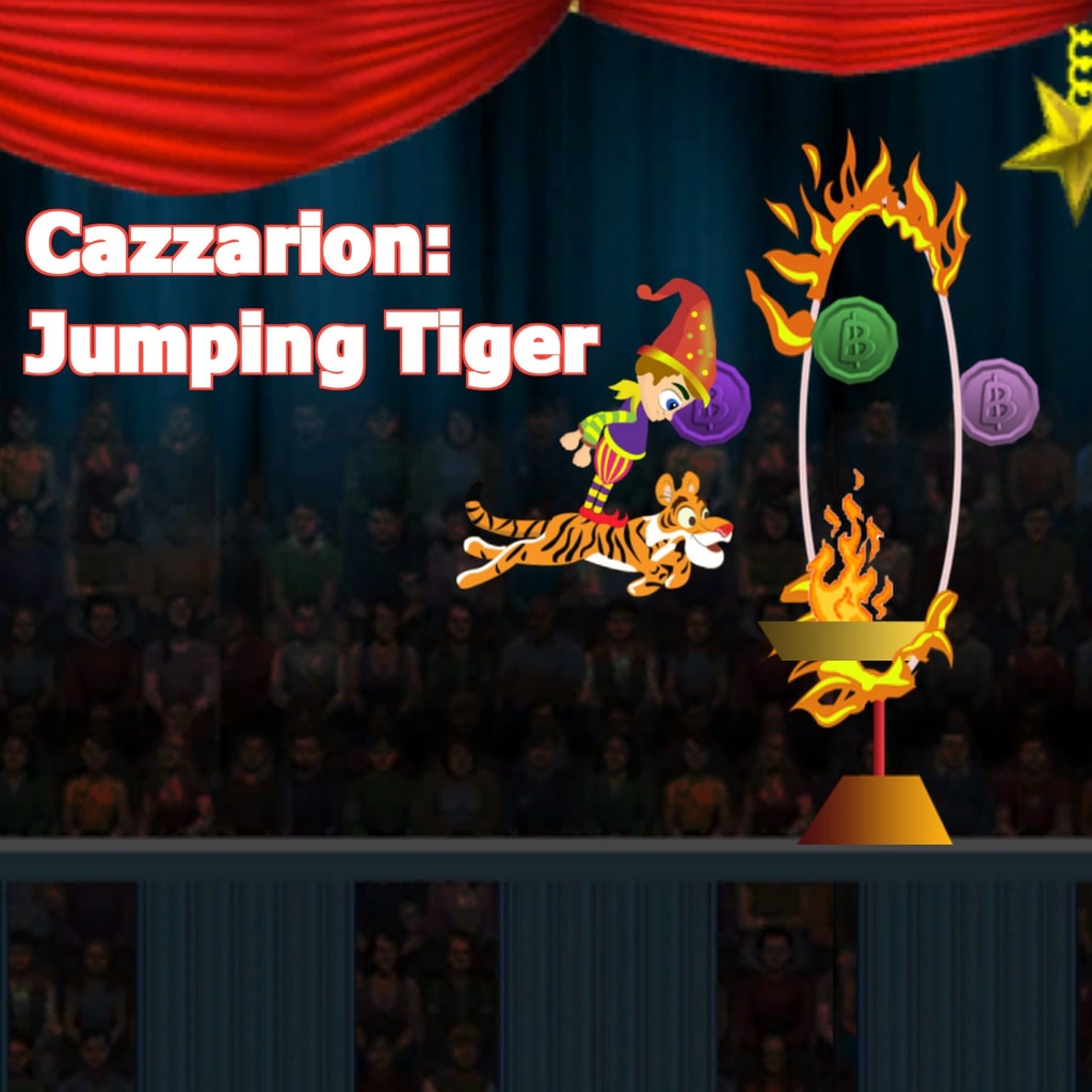 Boxart for Cazzarion: Jumping Tiger