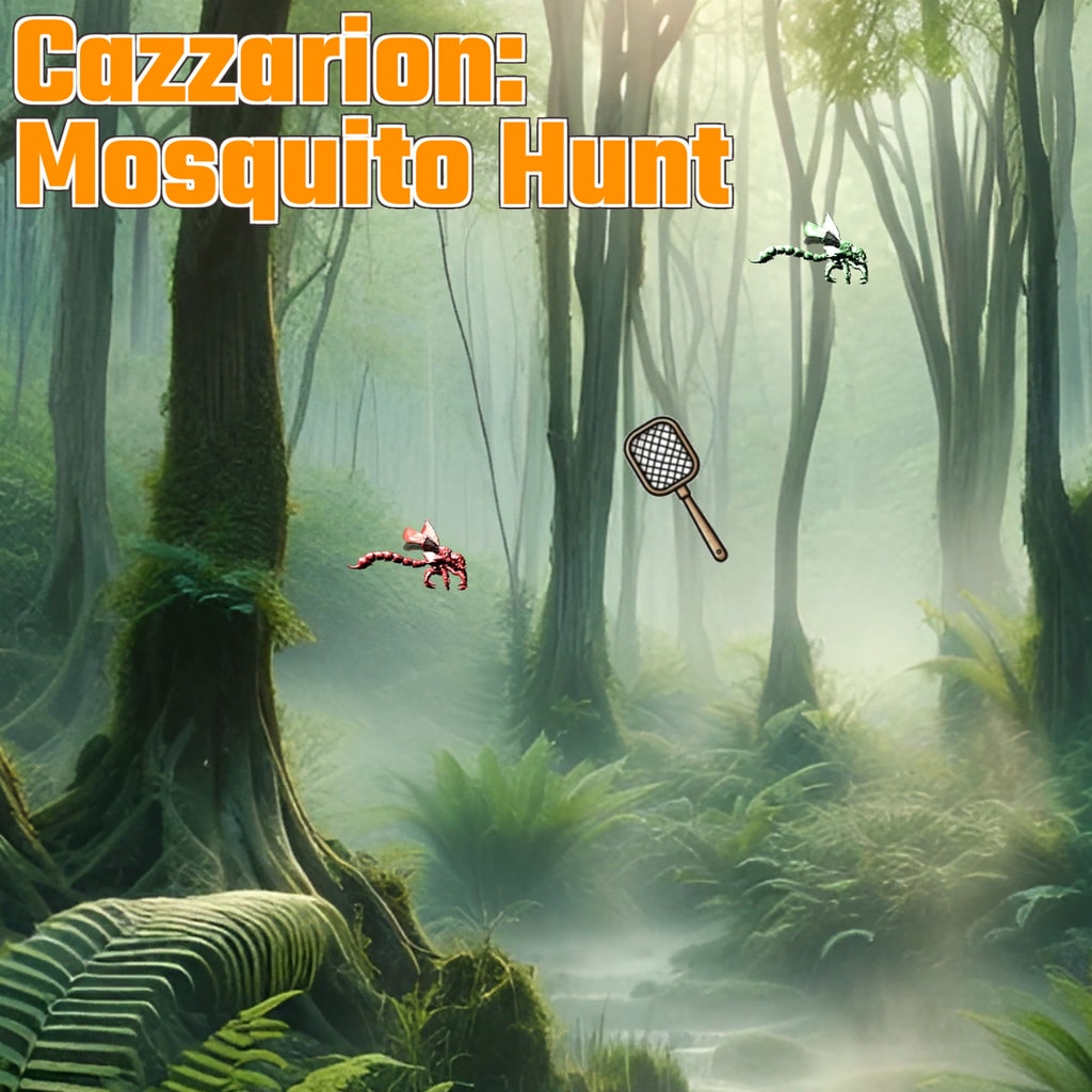 Boxart for Cazzarion: Mosquito Hunt
