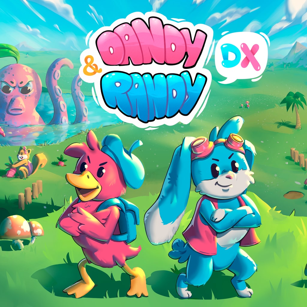 Boxart for Dandy & Randy DX