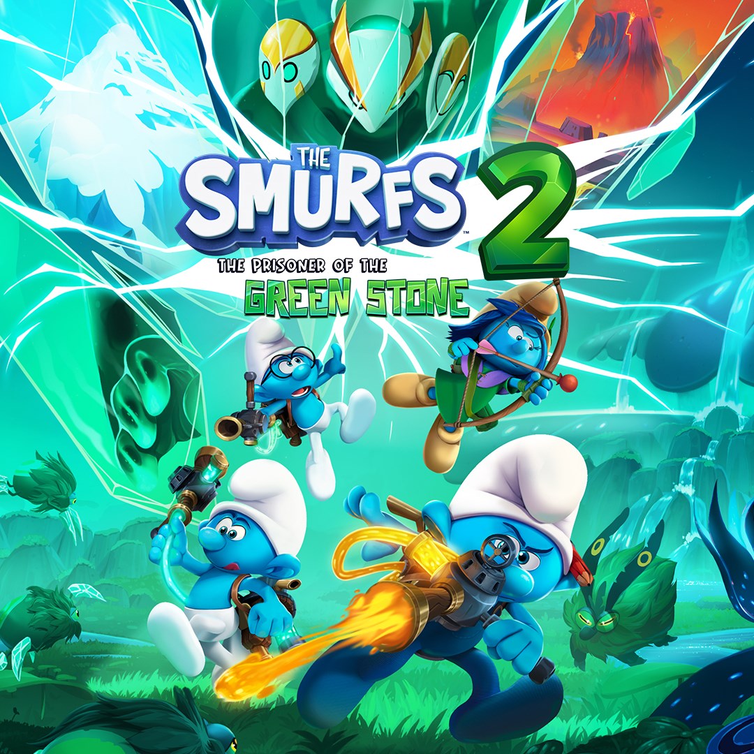 Boxart for The Smurfs 2 : The Prisonner of the Green Stone