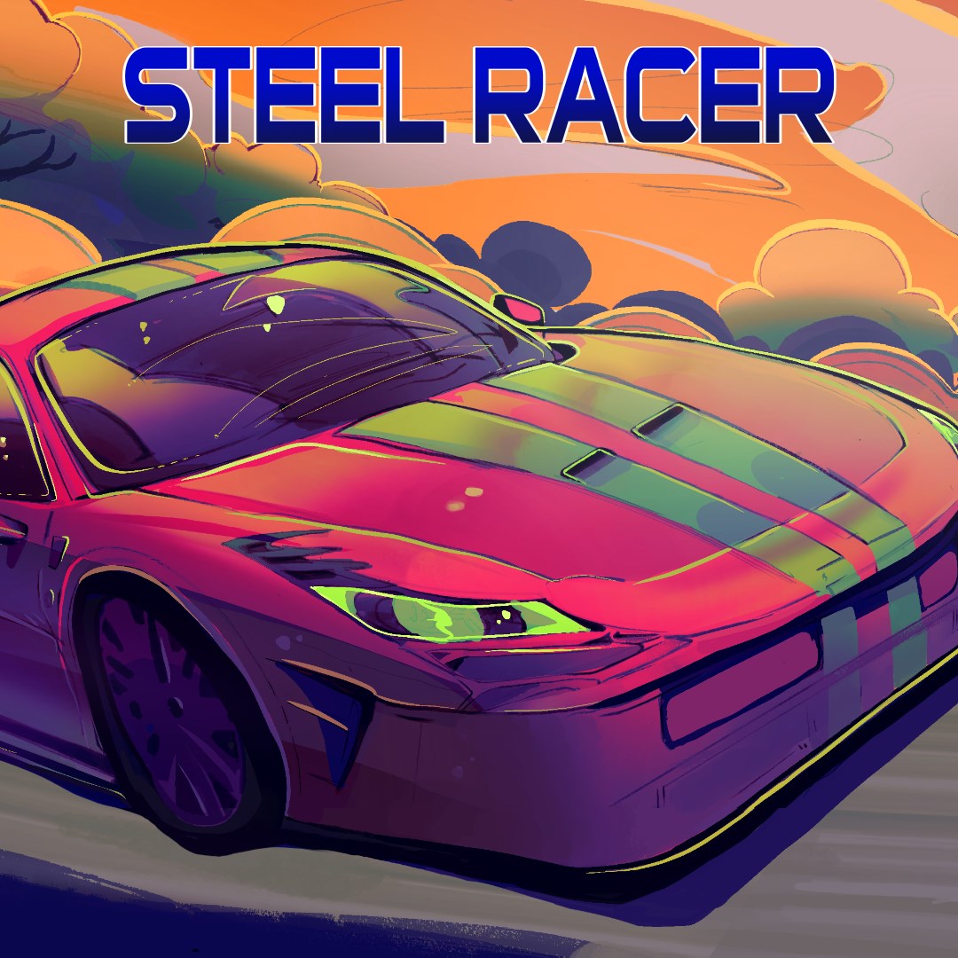 Boxart for Steel Racer