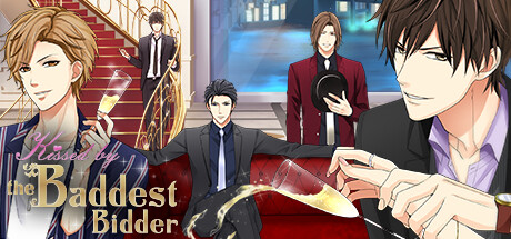 Boxart for Kissed by the Baddest Bidder