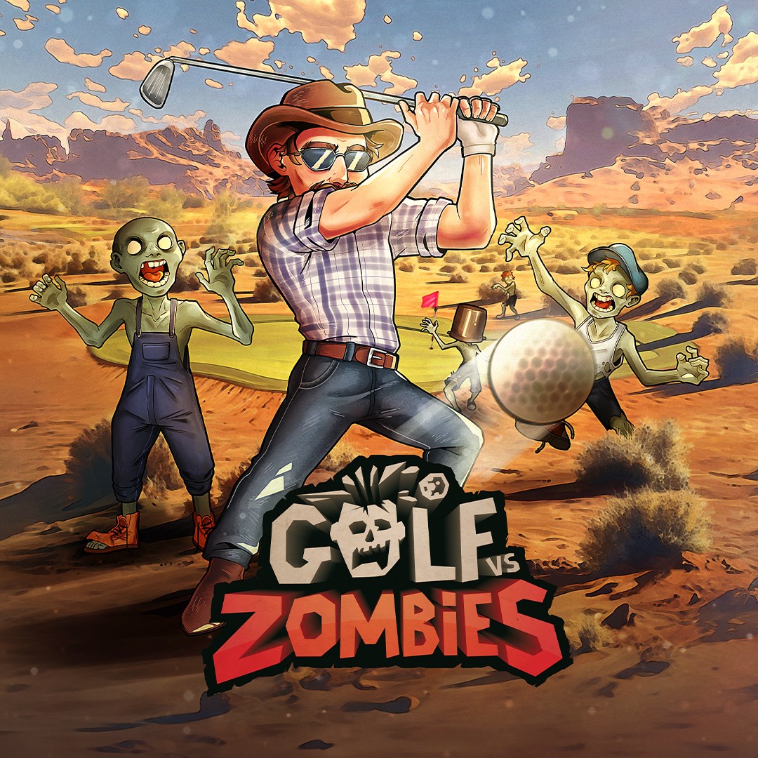 Boxart for Golf vs Zombie