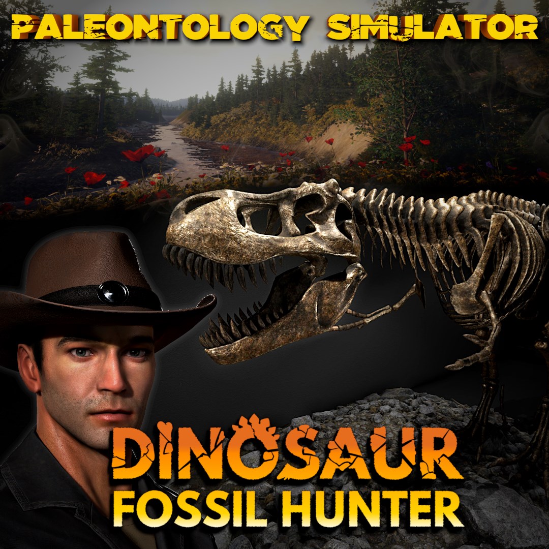 Boxart for Dinosaur Fossil Hunter