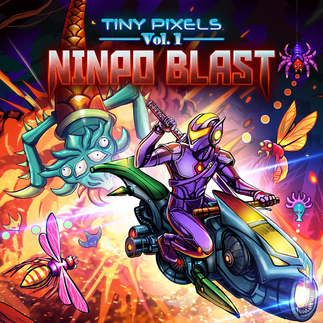 Boxart for Tiny Pixels Vol. 1 - Ninpo Blast