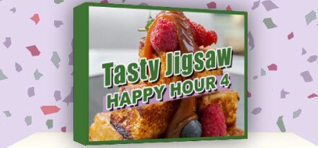 Boxart for Tasty Jigsaw. Happy Hour 4