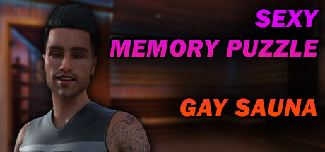 Boxart for Sexy Memory Puzzle - Gay Sauna