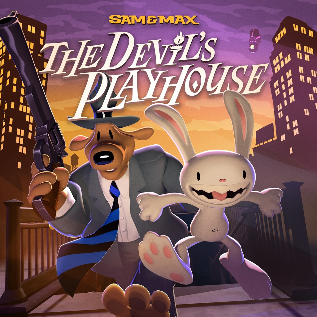 Boxart for Sam & Max: The Devil's Playhouse